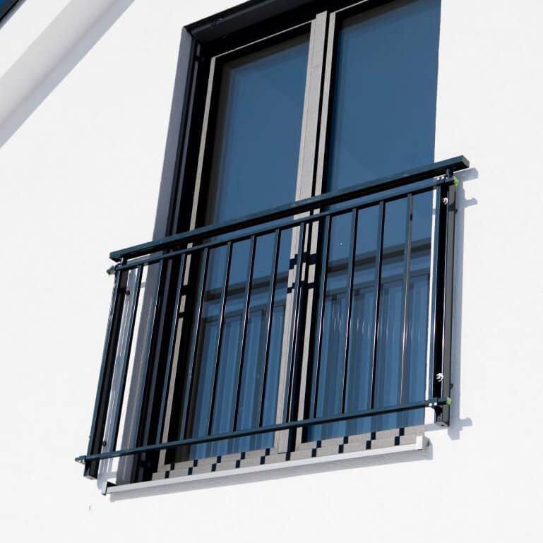 Alu francoski balkon (1)