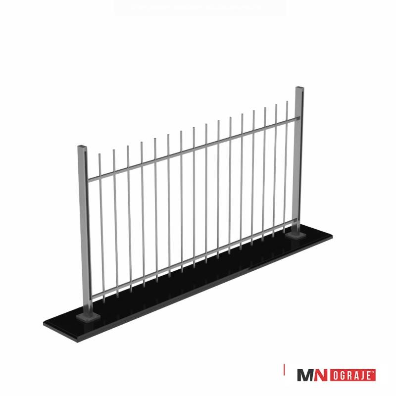 Mnograje model fence
